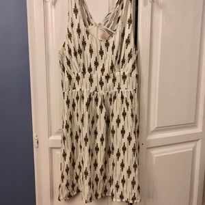 love 21 contemporary Dress with Tribal Print